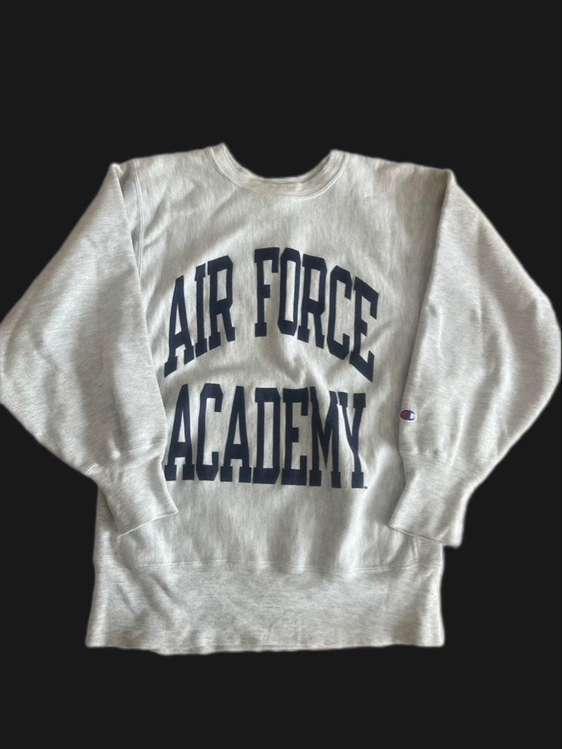 90s champion リバースウィーブ　AIR FORCE ACADEMY