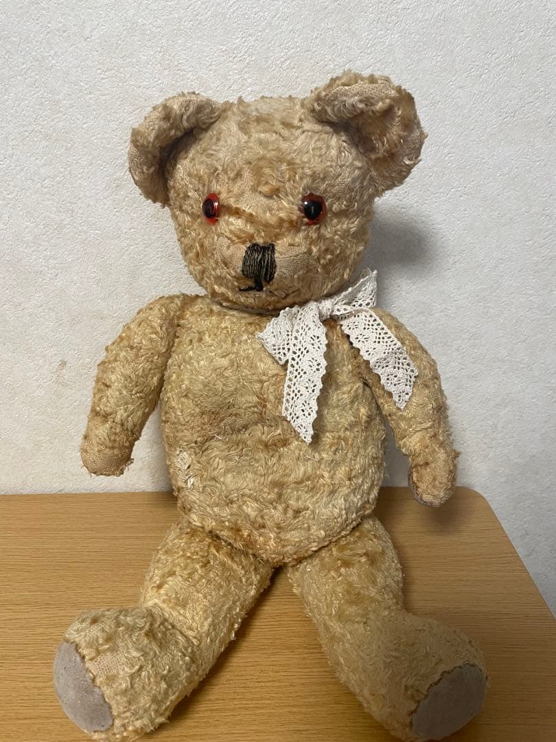SALE❣️イギリス　アンティークテディベア　アンティークベア　⑤