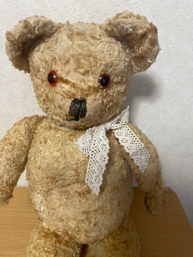 SALE❣️イギリス　アンティークテディベア　アンティークベア　⑤