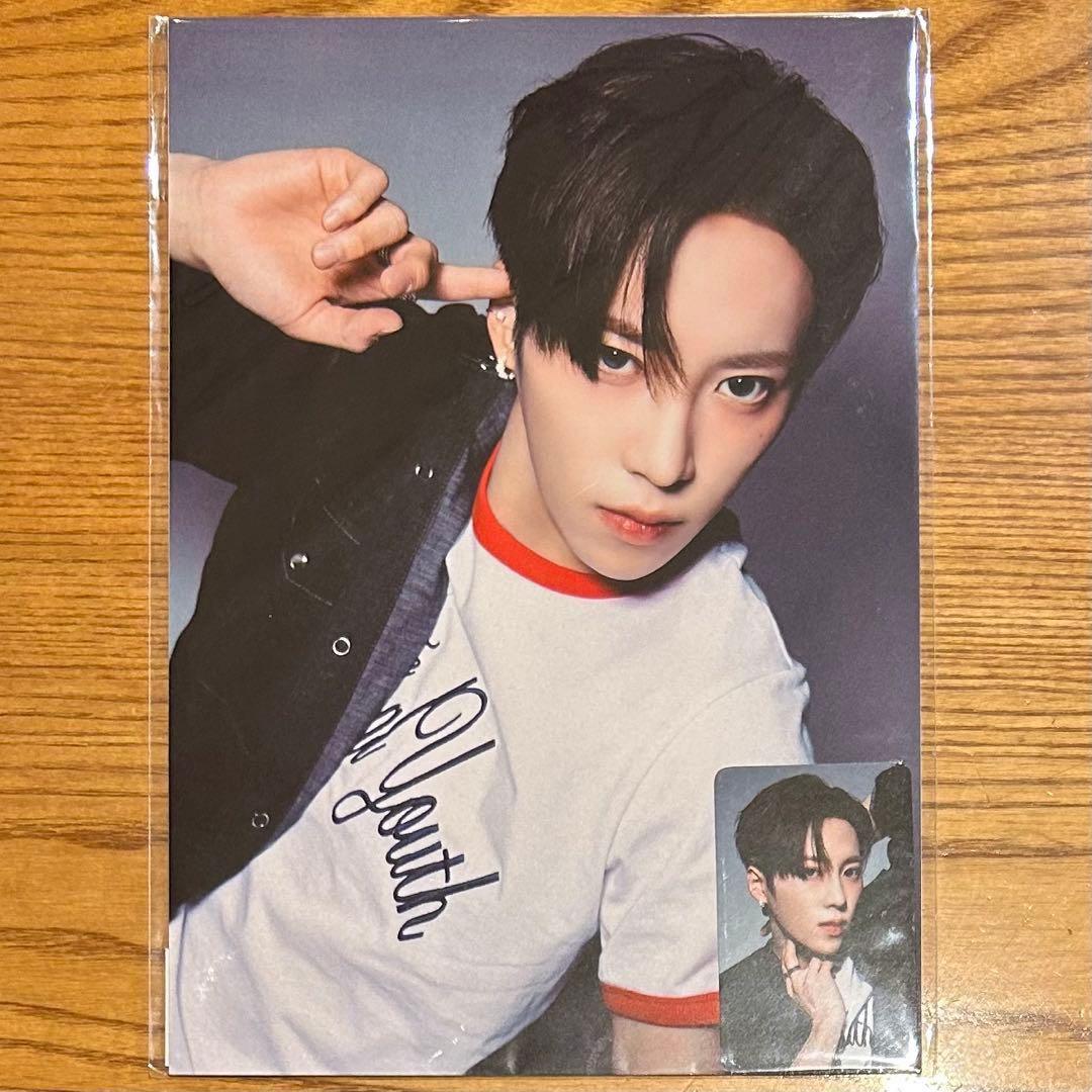 BOYS2PLANET アーカイブ展 ボイプラ2 ジアハオ A4 フォト セット