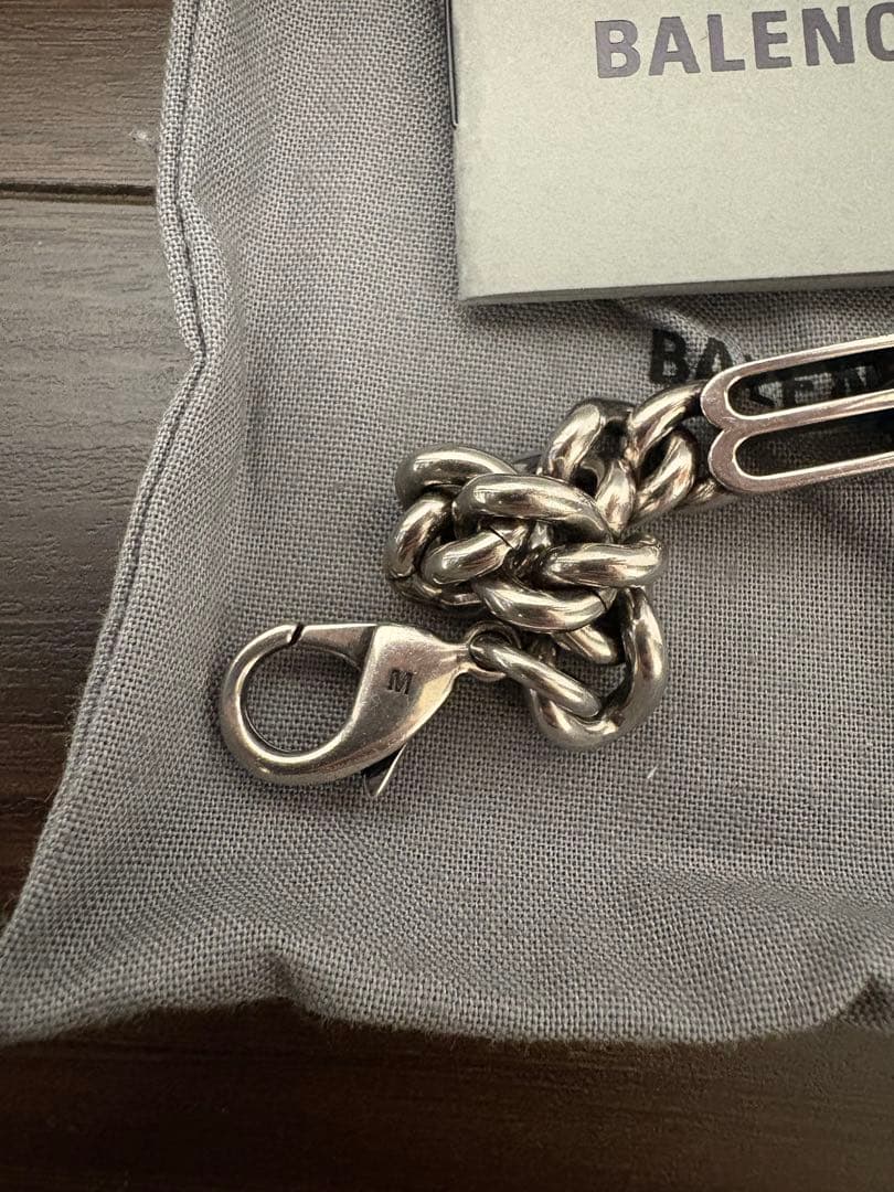 バレンシアガ ブレスレット メンズ BB Icon チェーン