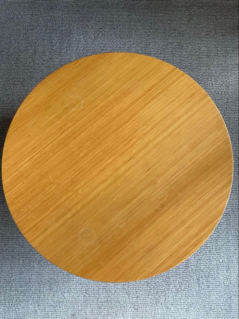 TEORI 竹製ラウンドテーブル