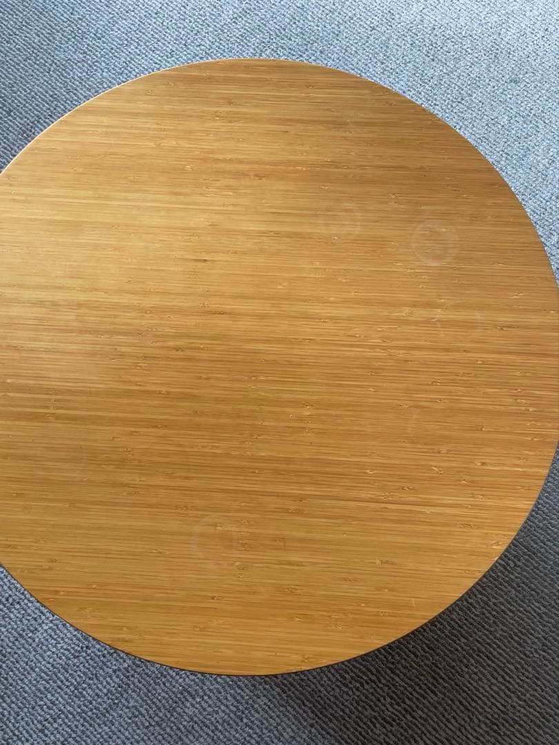 TEORI 竹製ラウンドテーブル