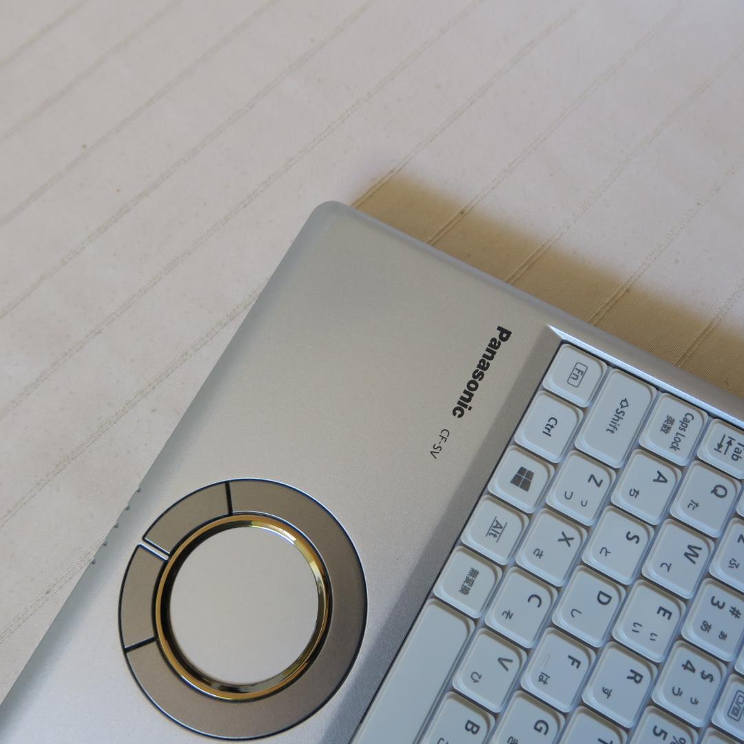 レッツノート SV7／i5-第8世代／メモリ8GB／Office 2024