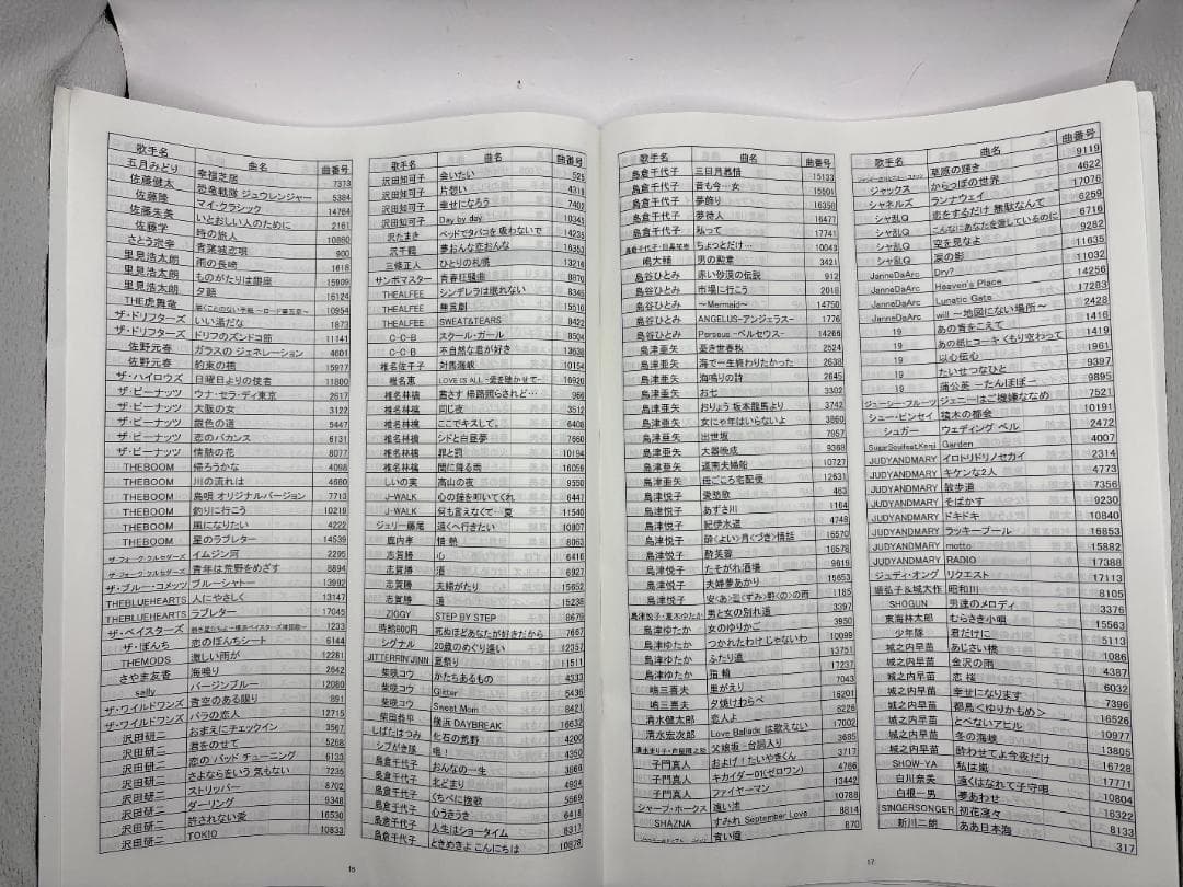 カラオケ 1番 Aカートリッジ A レア 夢グループ 追加曲 3000曲 限定