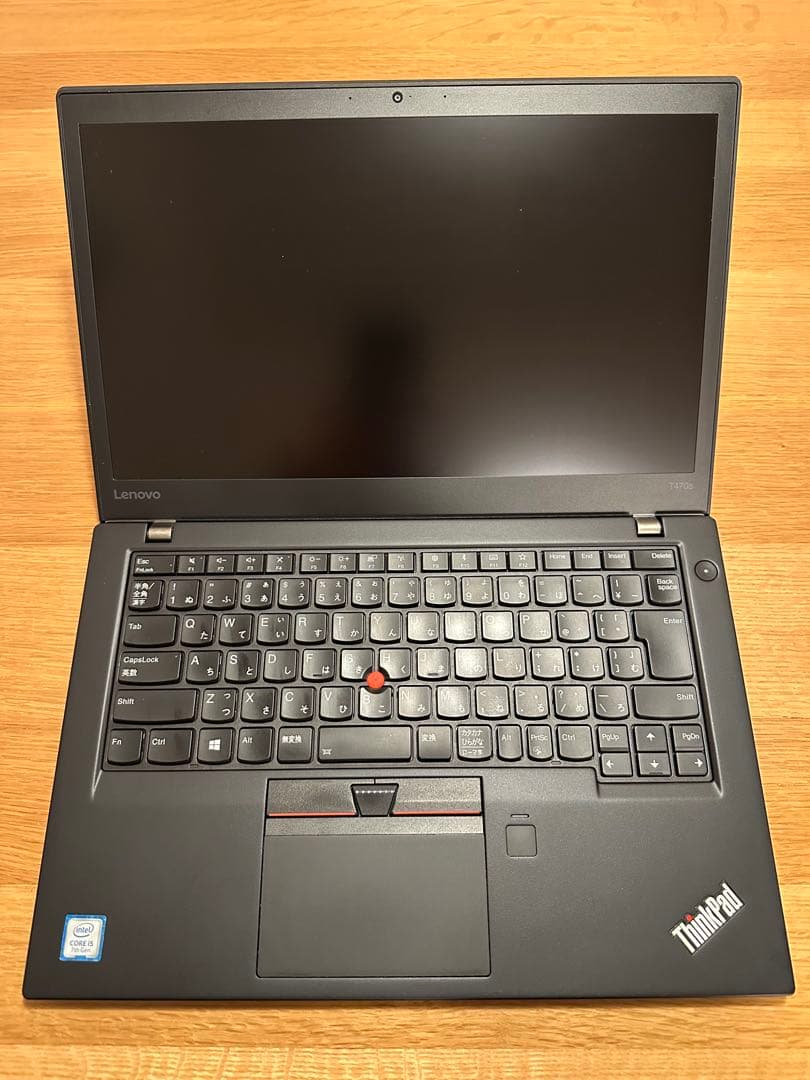 Windowsノート本体 Lenovo T470s Core i5 256GB ThinkPad