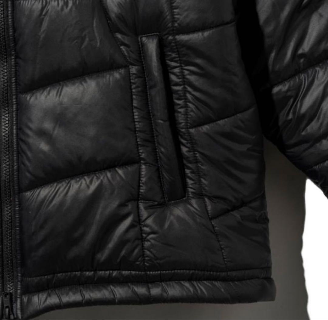 reversal フード付きダウンジャケット ブラック　XL