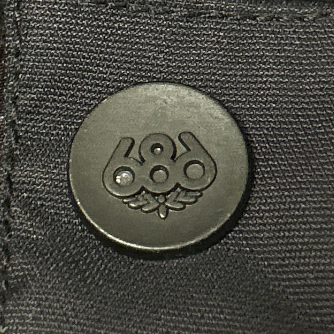 686 スノーボード ジャケット スカルデザイン 総柄 希少 Mサイズ