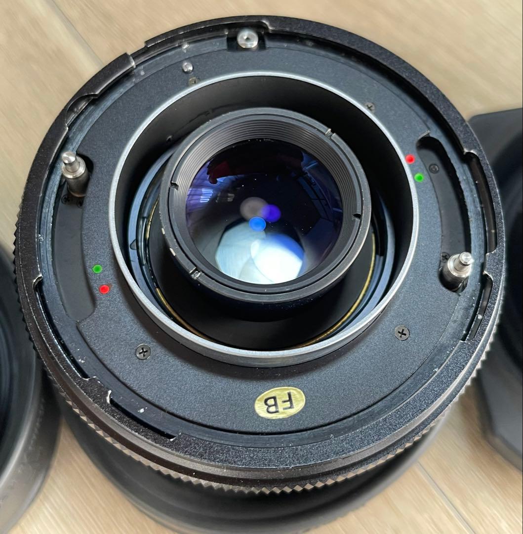 Mamiya RZ67 PROFESSIONAL 中判カメラ レンズ3個 付属品