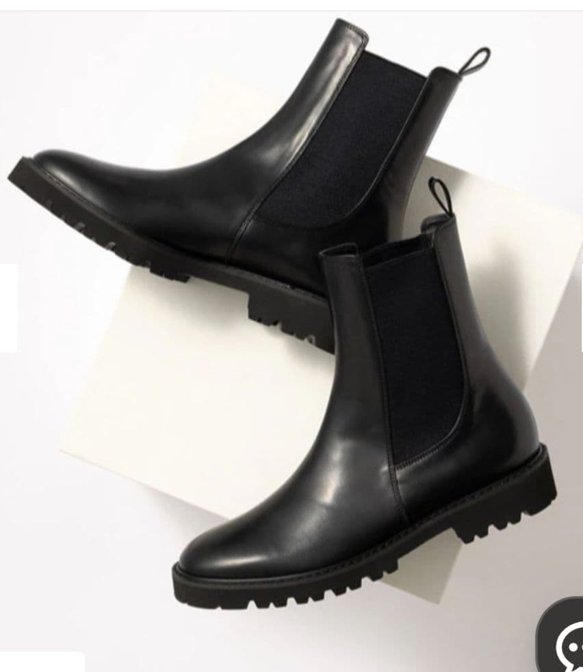 今期　新品　23区 サイドゴアブーツ