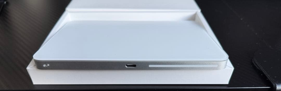 Apple純正　Magic Trackpad USB-C ほぼ未使用 美品