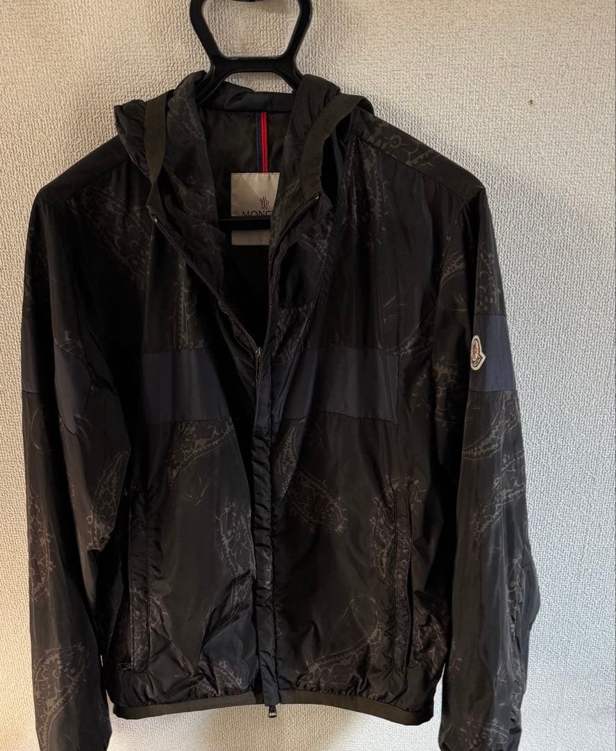 MONCLER ナイロンジャケット フード付き　サイズ1 s相当