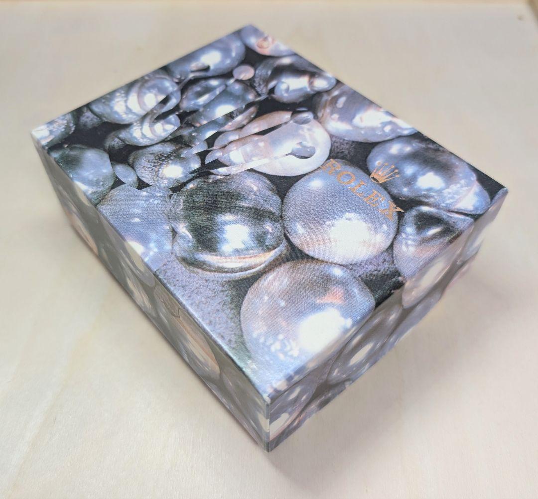 ロレックス 純正ボックス 箱 化粧箱 内箱∶赤　 外箱