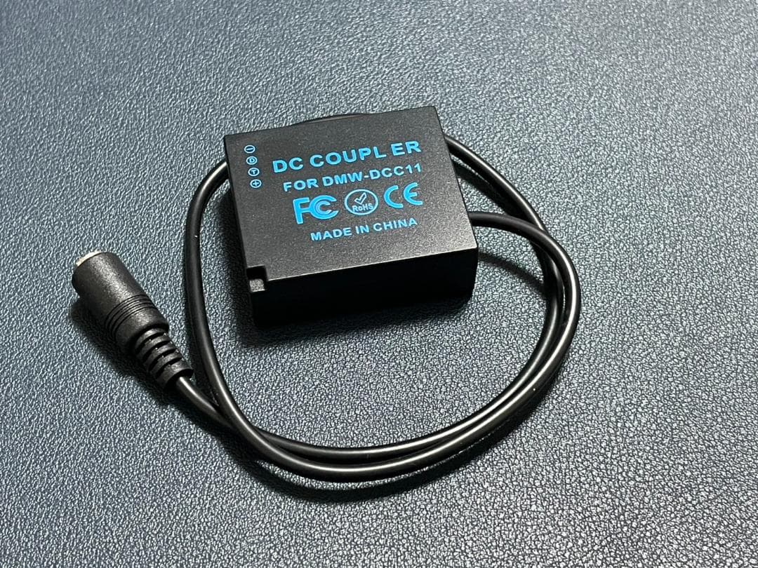 【断捨離中です】Panasonic DC-G100V 配信用バッテリー…