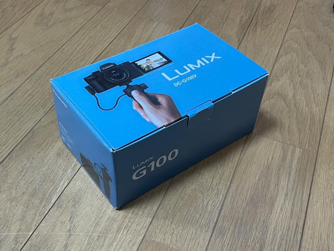 【断捨離中です】Panasonic DC-G100V 配信用バッテリー…