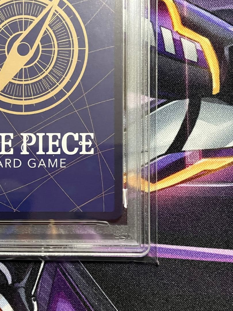 ワンピースカード　エース　手配書　psa10