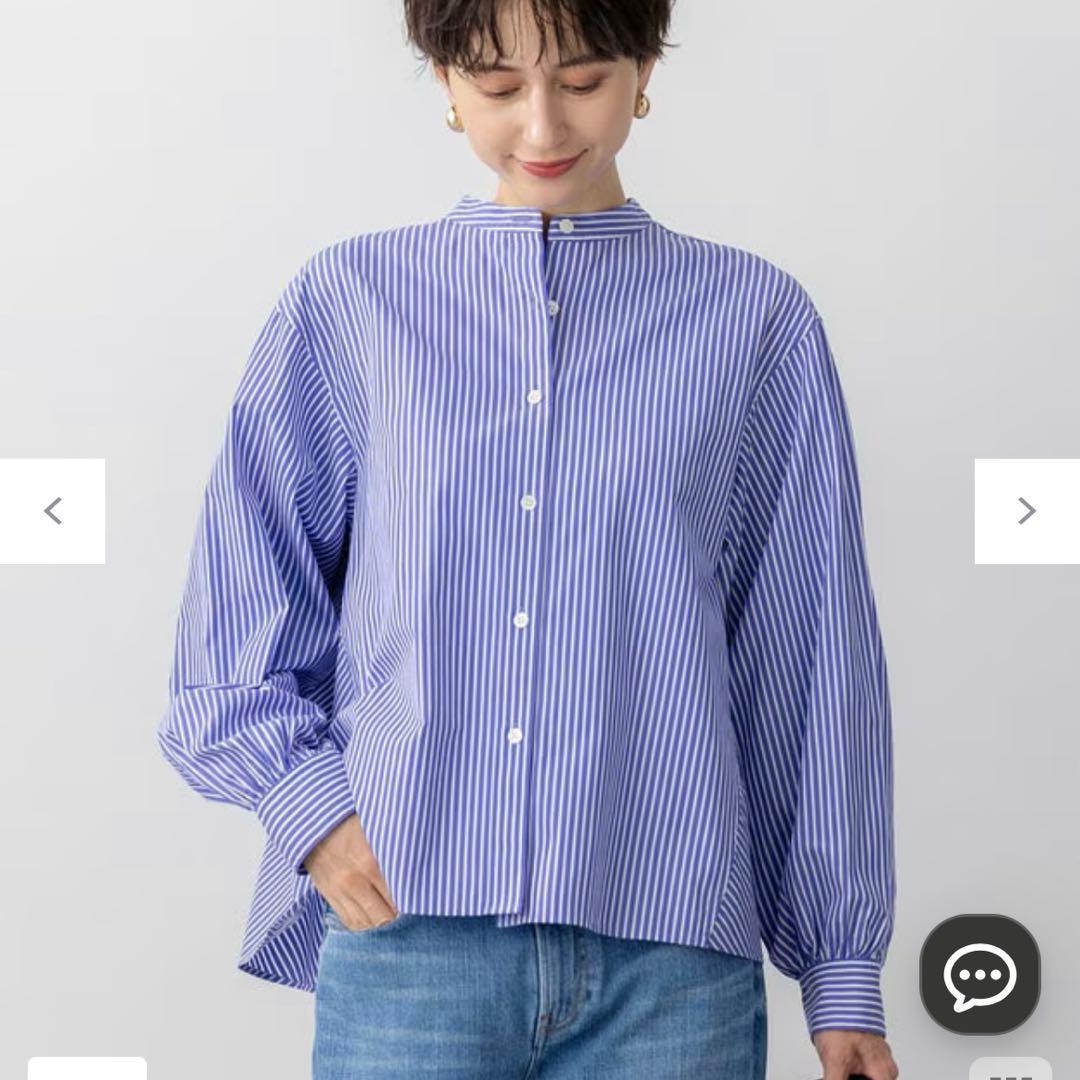 23区　【洗える】CANCLINI ティアードフリル ブラウス　38