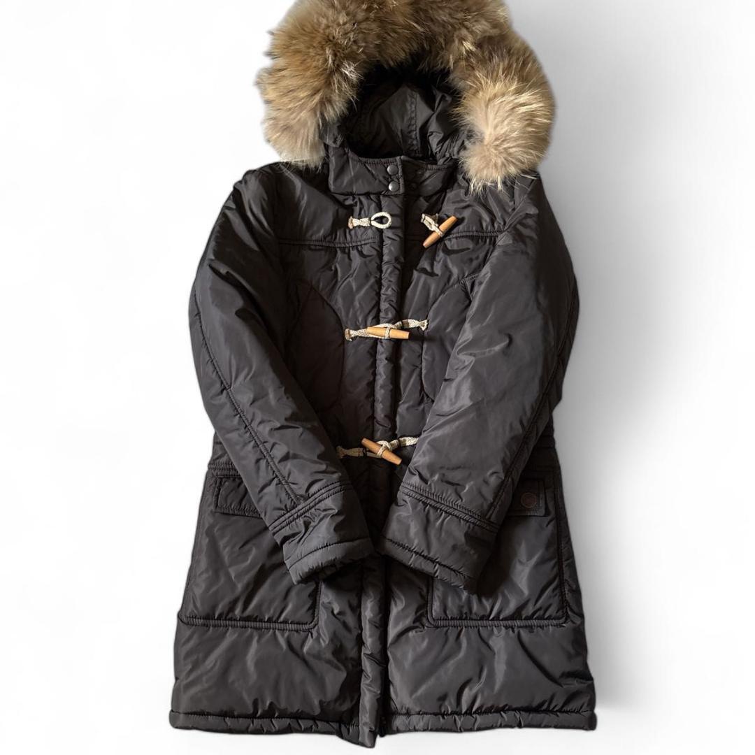 超美品　ハンティングワールド　ダッフルコート サイズ42 Lサイズ 中綿