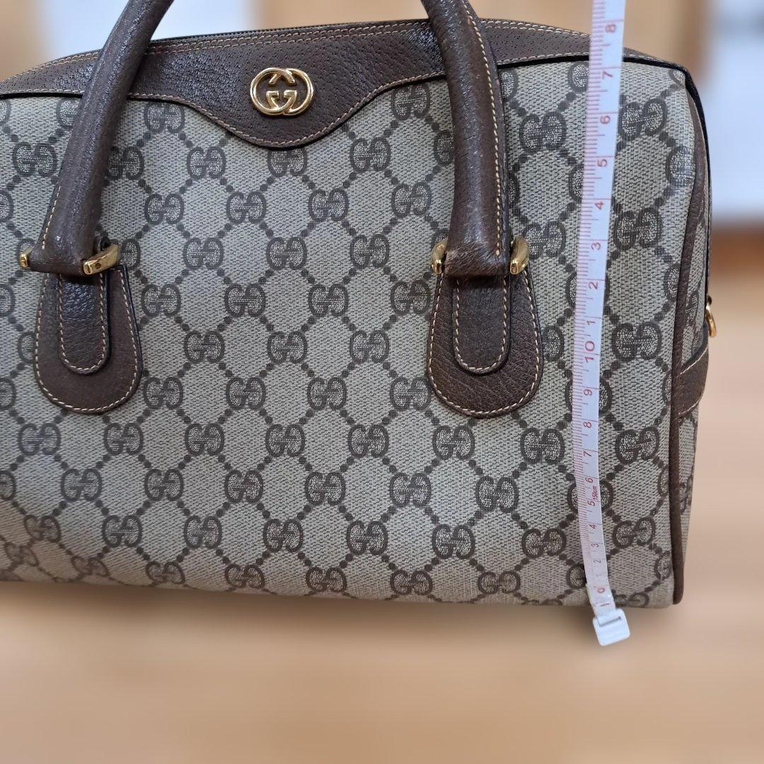 GUCCI GGモノグラム ハンドバッグ　最終値下げ