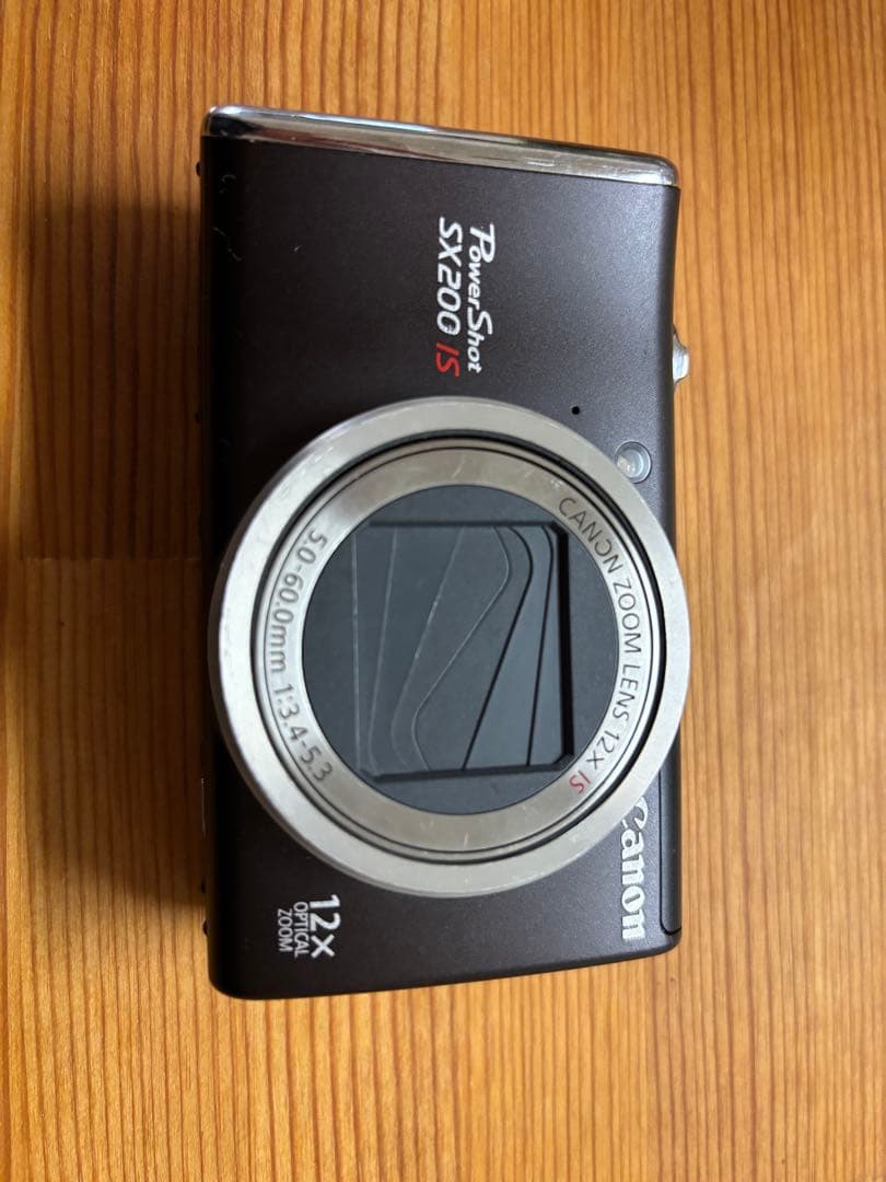 デジタルカメラ Canon PowerShot SX200 IS