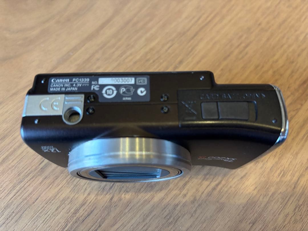 デジタルカメラ Canon PowerShot SX200 IS