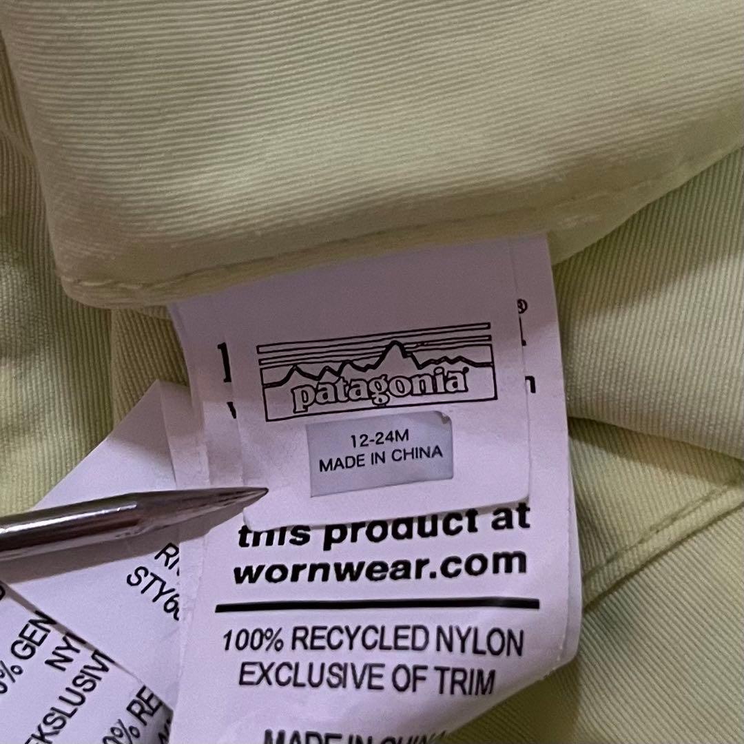 【美品】パタゴニア　ベビー　バギーズショーツ　ラッシュガード　ハット　80〜90