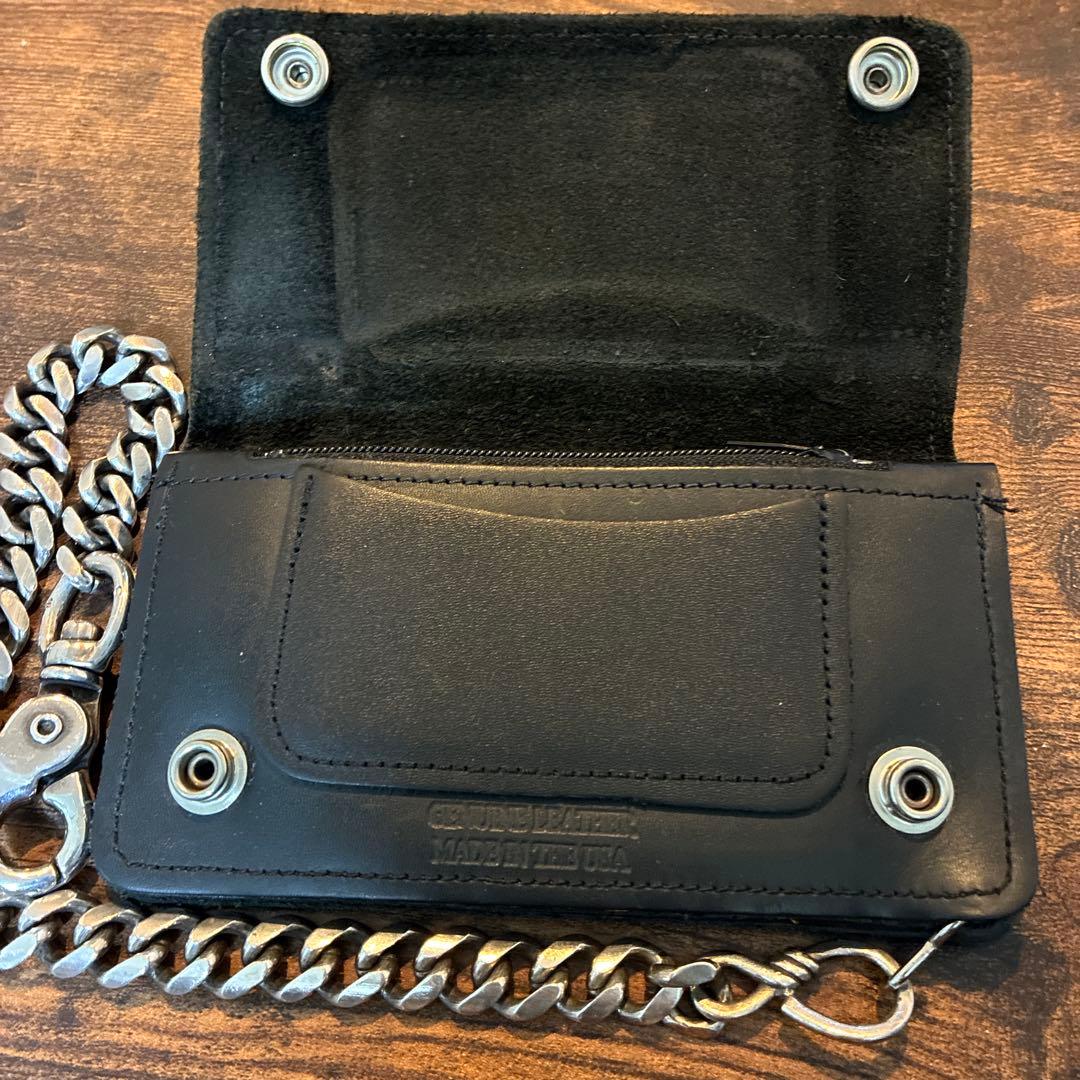 トラッカーウォレット　ウォレットチェーン付