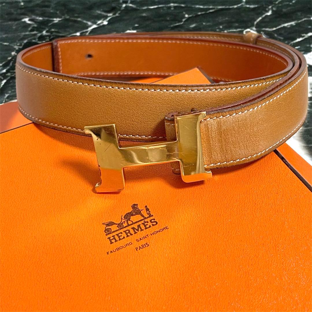 しじみ　HERMES エルメスレディースベルト　バックル