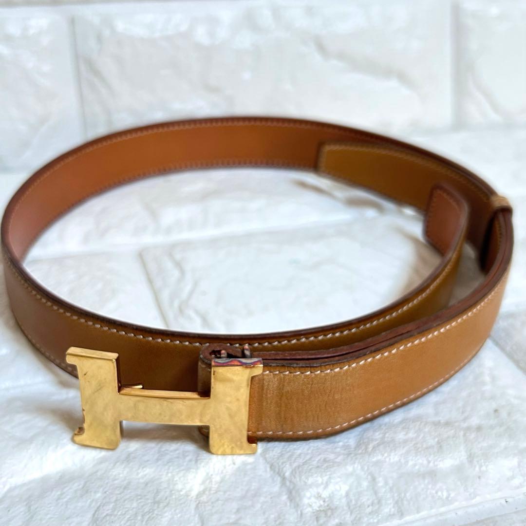 しじみ　HERMES エルメスレディースベルト　バックル