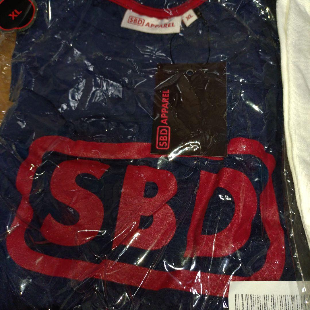 初期限定BULL・SBD Tシャツセット　golds gym　新品　希少