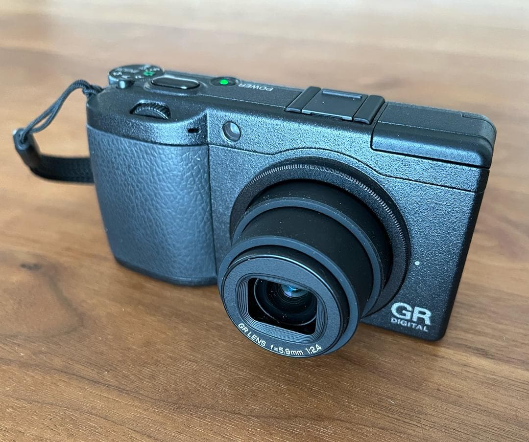 GR DIGITAL II（撮影枚数：2218枚）