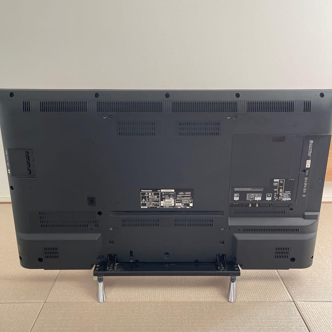 Panasonic 49型 4K液晶テレビ YouTube Netflix内蔵