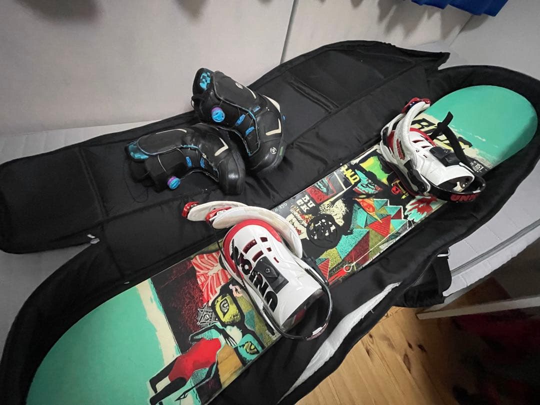 スノーボード 3点セット