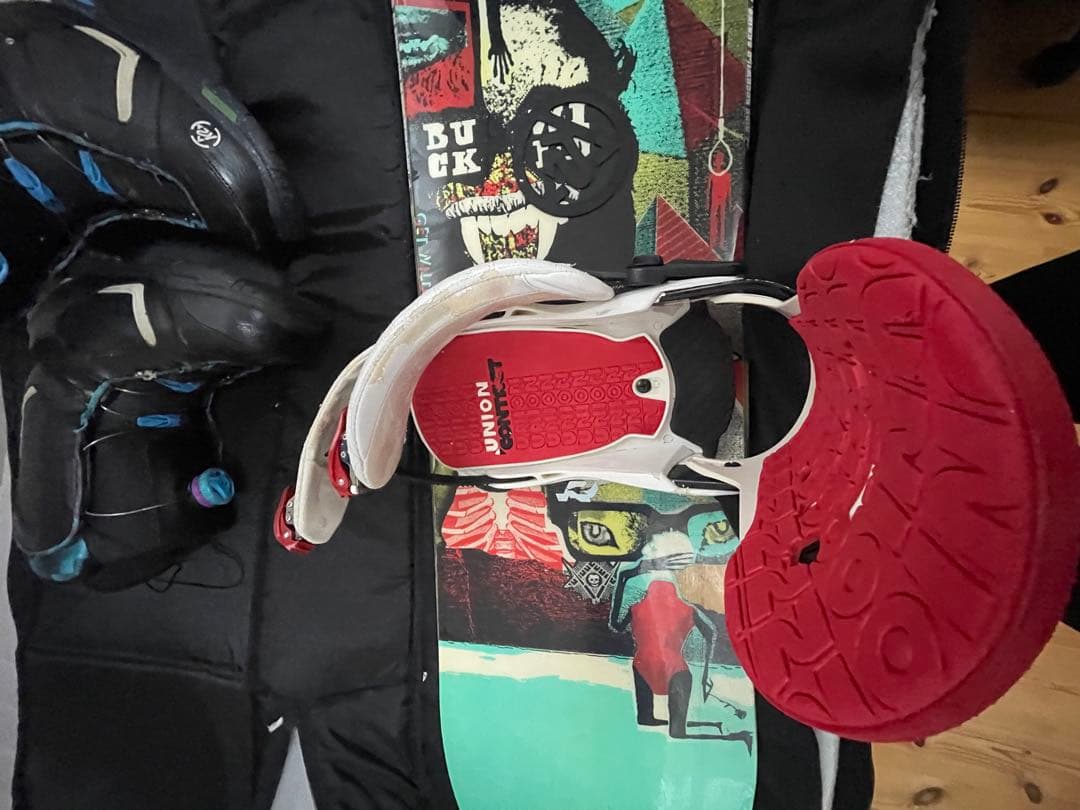 スノーボード 3点セット