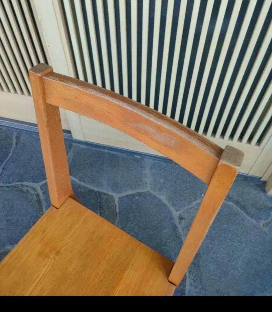 Taka　MUJI 無印良品 タモ材 椅子 チェア 2セット
