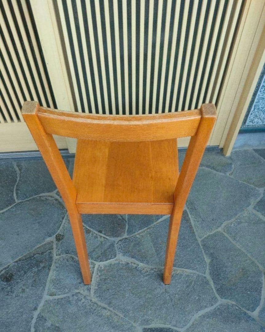 Taka　MUJI 無印良品 タモ材 椅子 チェア 2セット