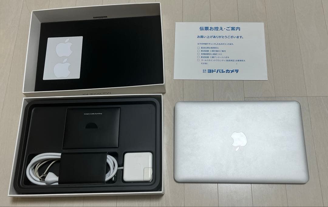 Macbook Air Early 2015 11インチ
