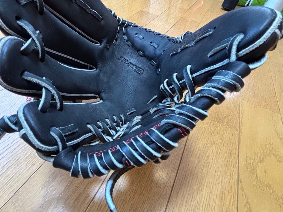 ZETT SteerHide ステアハイド 硬式 外野手 右投げ グローブ