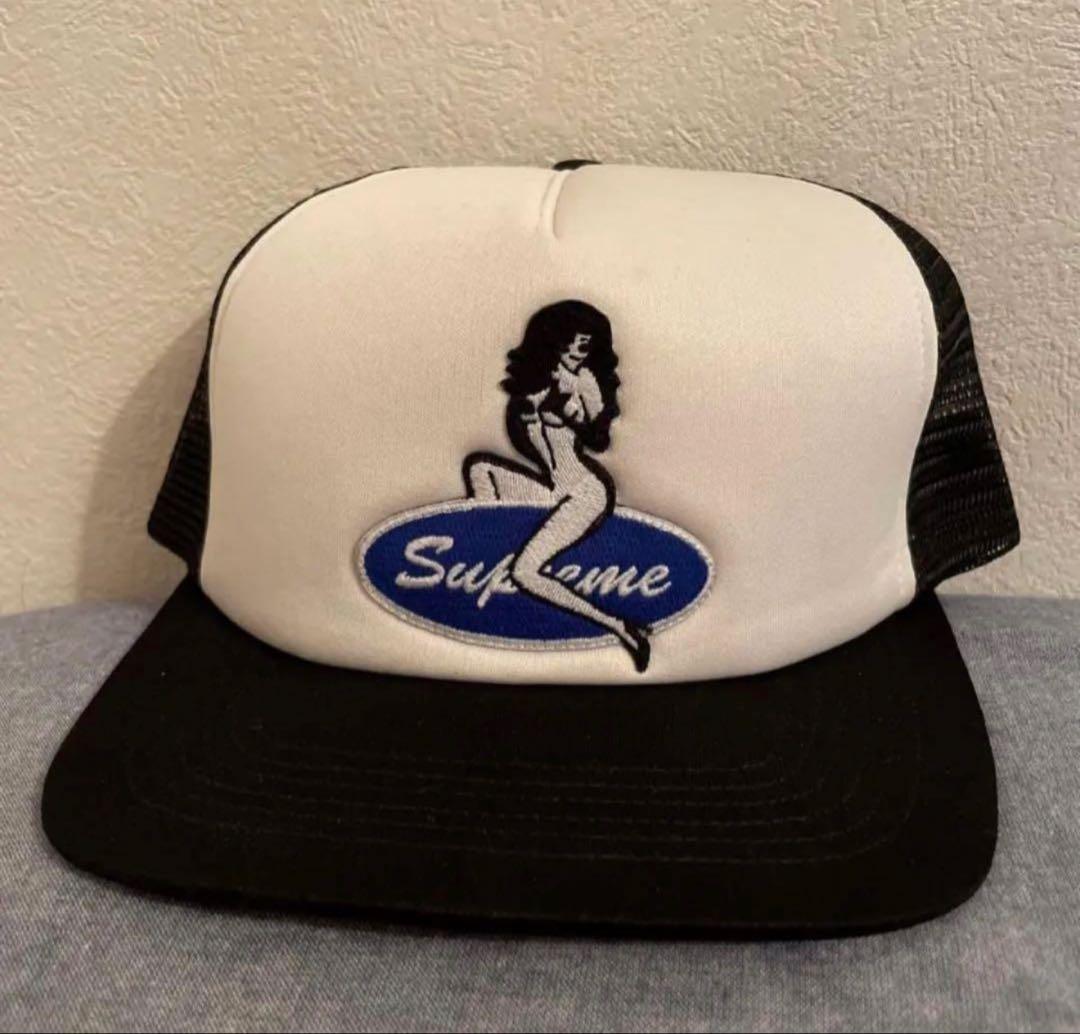 supreme メッシュキャップ