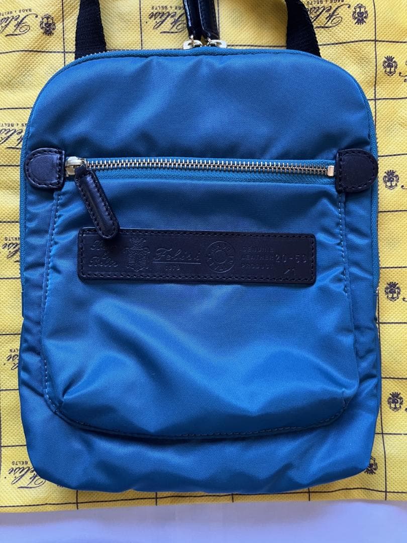 フェリージ ショルダーバッグ 20-59/1 ライトブルー