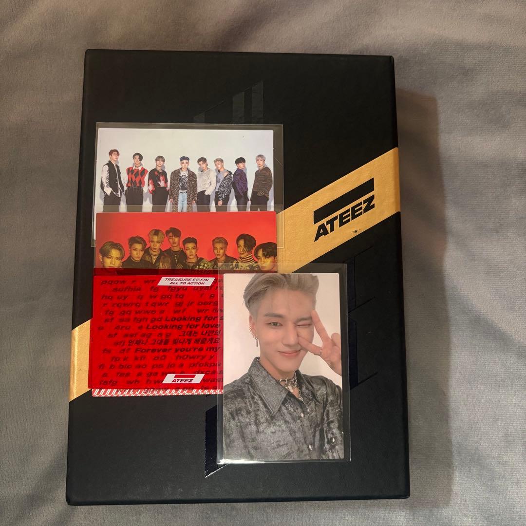 ATEEZ TREASURE EP.FIN：ALL TO ACTION 黒
