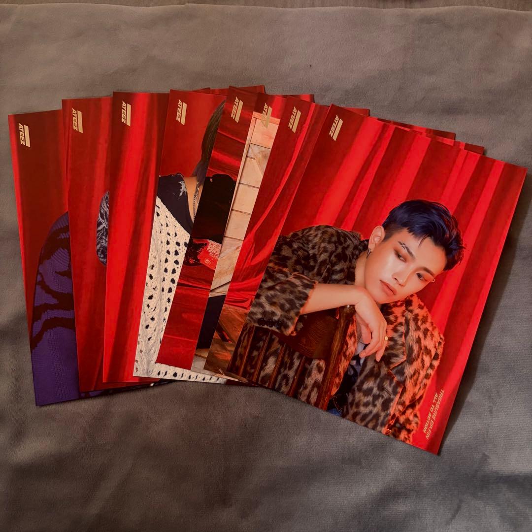 ATEEZ TREASURE EP.FIN：ALL TO ACTION 黒