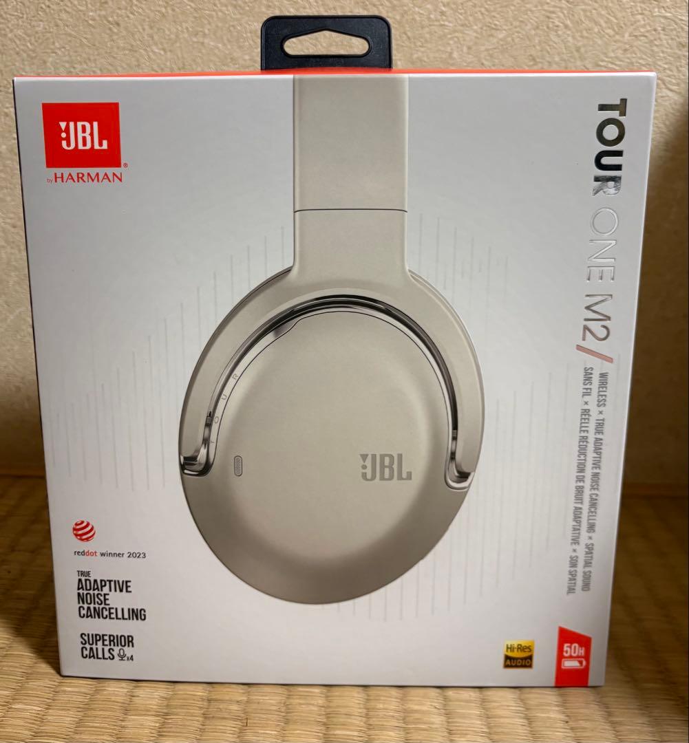 JBL Tour One M2 ワイヤレスヘッドホン
