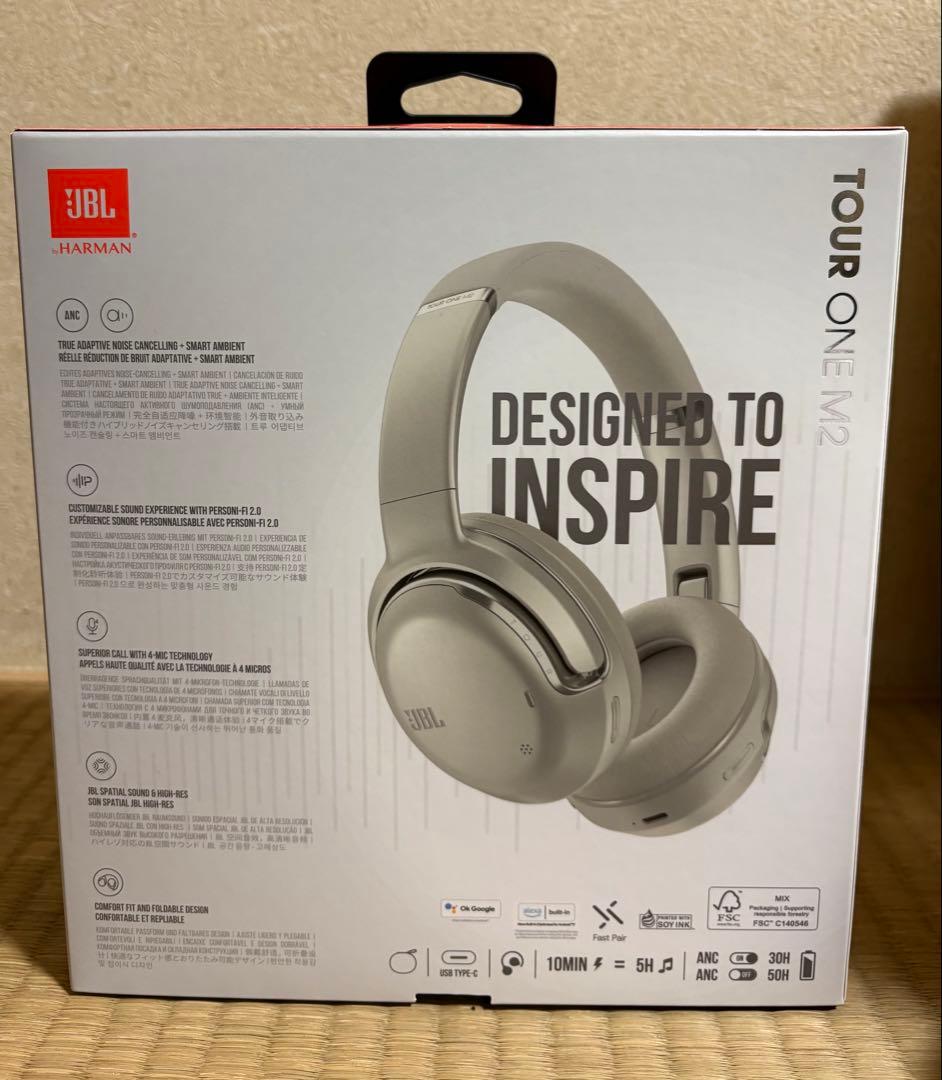 JBL Tour One M2 ワイヤレスヘッドホン