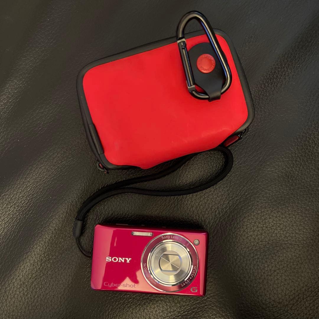 中古 カメラ SONY ソニー Cyber-Shot DSC-W380