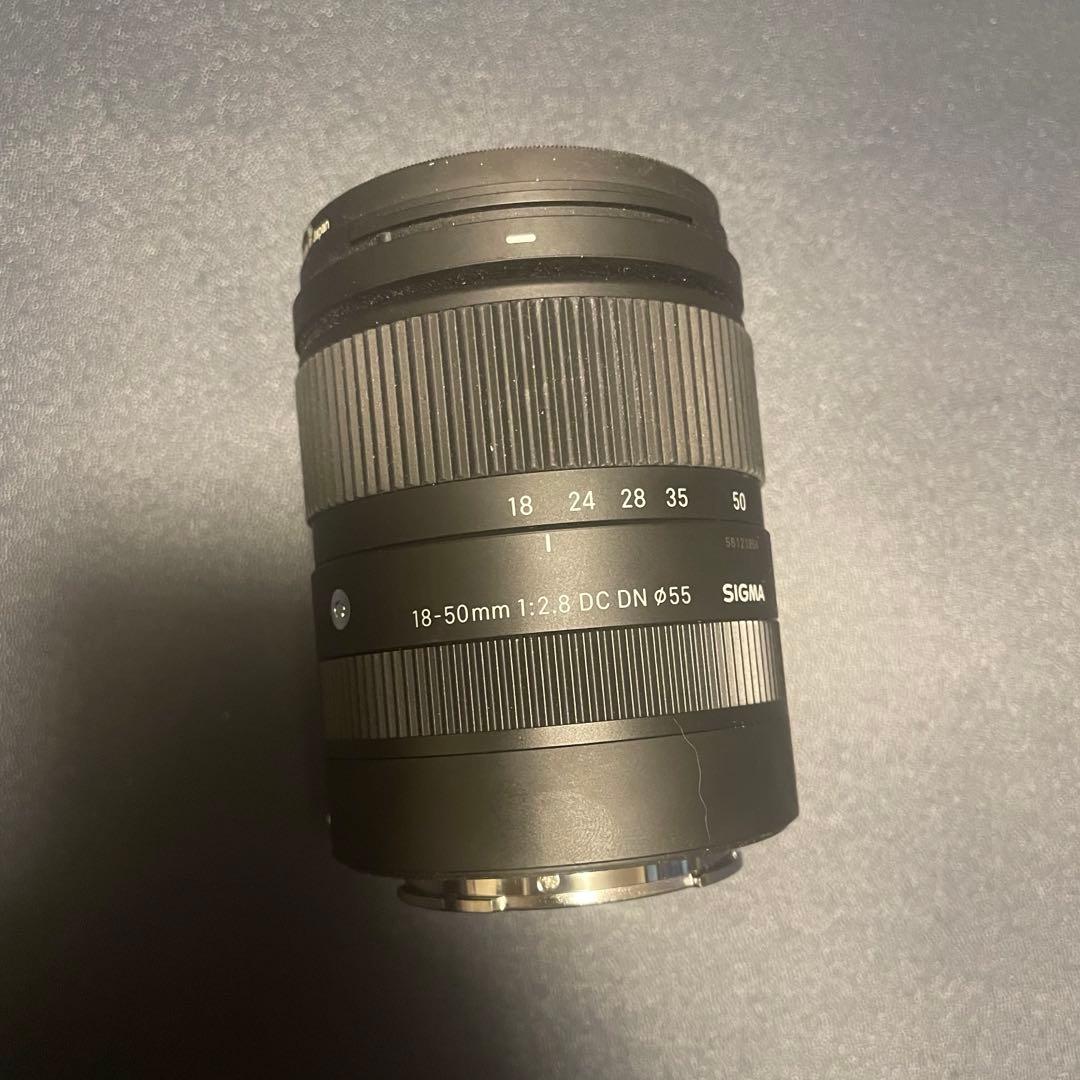 SIGMA 18-50mm F2.8 DC DN ズームレンズ