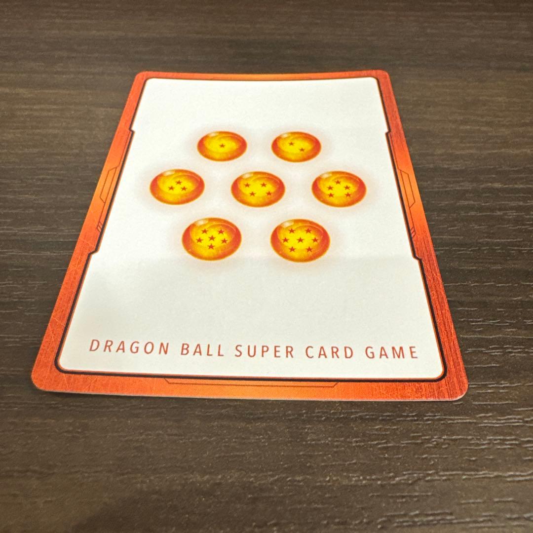 ドラゴンボール フュージョンワールド エナジーマーカー 金 E-53 18巻
