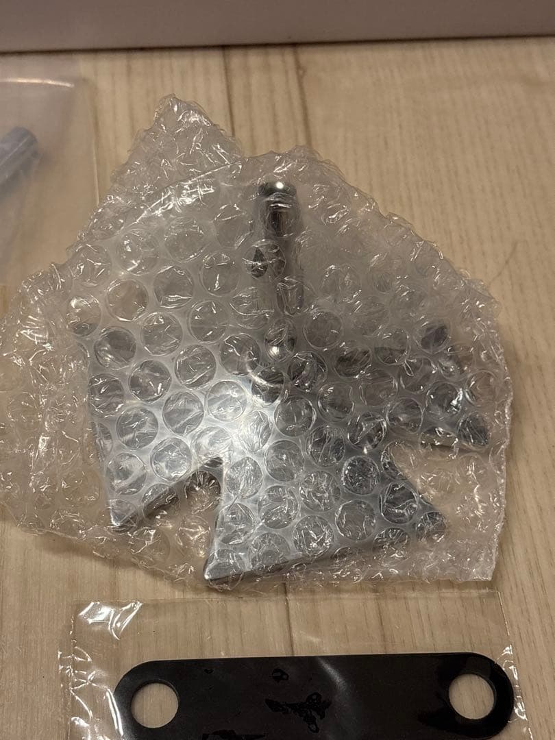 アイアンクロスミラー　ハーレー　チョッパー　スティード　ドラッグスター　汎用品