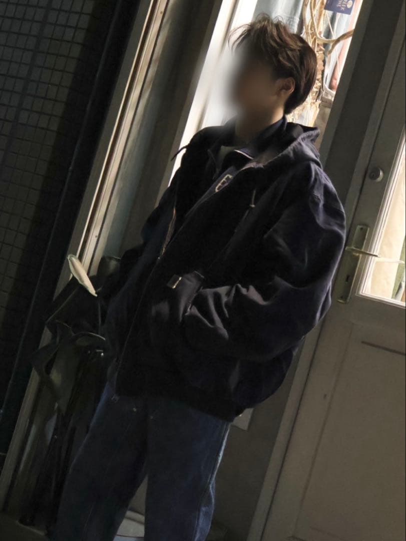 Carhartt カーハート アクティブジャケット ネイビー フード付き