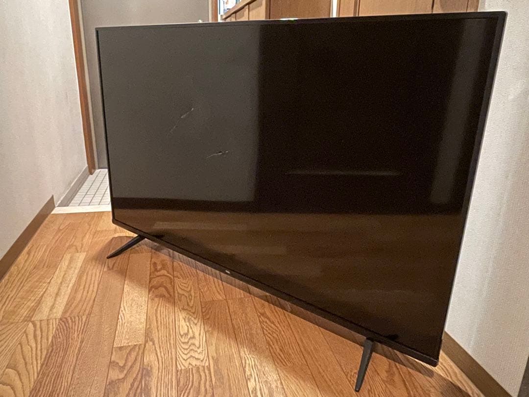 ジャンク品 TCL P615シリーズ 液晶テレビ 本体